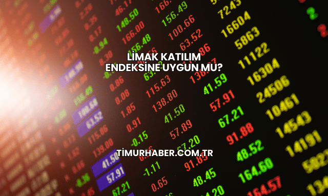 Limak Katılım Endeksine Uygun mu?
