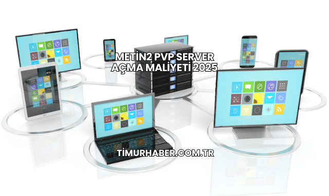 Metin2 PVP Server Açma Maliyeti 2025