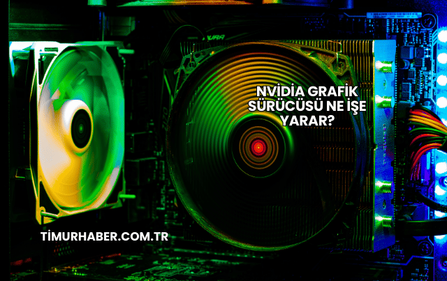 Nvidia Grafik Sürücüsü Ne İşe Yarar?