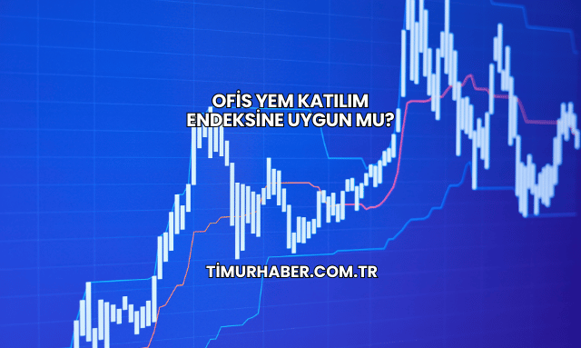 Ofis Yem Katılım Endeksine Uygun mu?