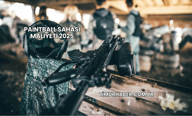 Paintball Sahası Maliyeti 2025