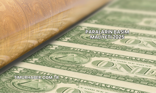 Paraların Basım Maliyeti 2025