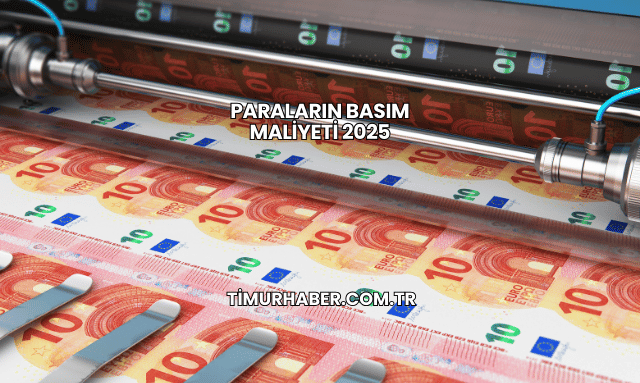Paraların Basım Maliyeti 2025