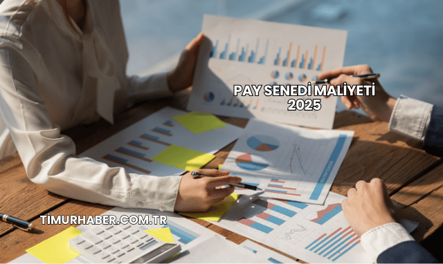 Pay Senedi Maliyeti 2025