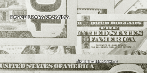 Paycell Para Kazanma