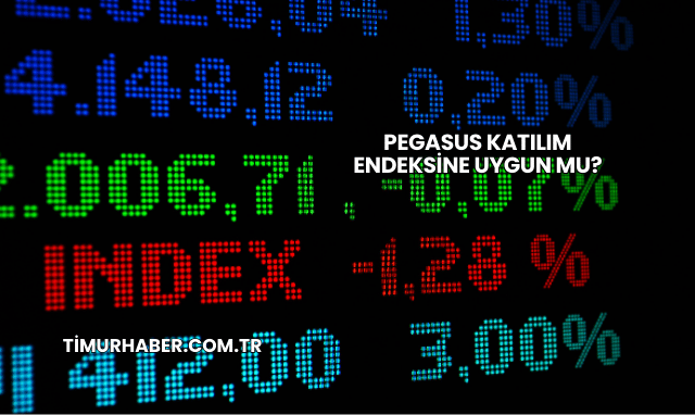 Pegasus Katılım Endeksine Uygun mu?