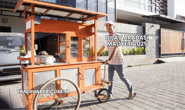 Pilav Arabası Maliyeti 2025