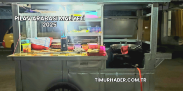 Pilav Arabası Maliyeti 2025