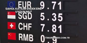 SAHOL Katılım Endeksine Uygun mu?