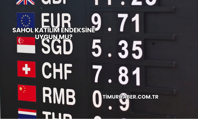 SAHOL Katılım Endeksine Uygun mu?
