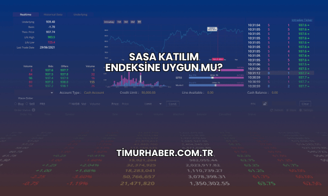 Sasa Katılım Endeksine Uygun mu?
