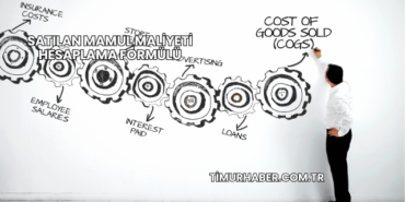 Satılan Mamul Maliyeti Hesaplama Formülü