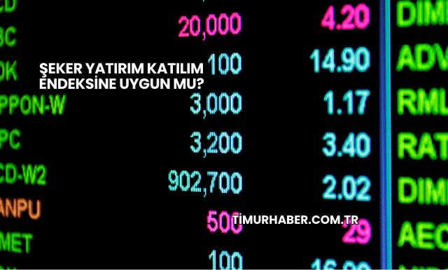 Şeker Yatırım Katılım Endeksine Uygun mu?