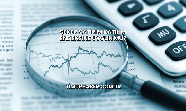 Şeker Yatırım Katılım Endeksine Uygun mu?
