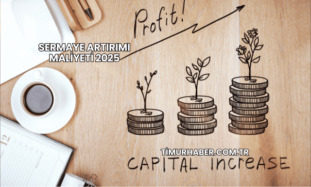 Sermaye Artırımı Maliyeti 2025