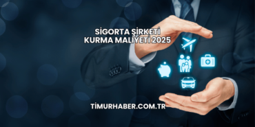 Sigorta Şirketi Kurma Maliyeti 2025