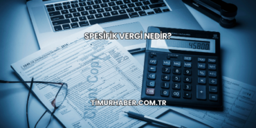Spesifik Vergi Nedir