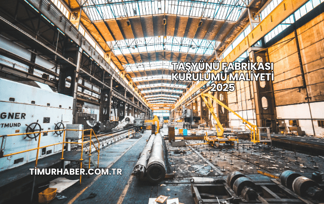 Taşyünü Fabrikası Kurulumu Maliyeti 2025