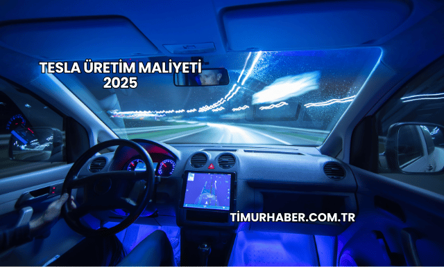 Tesla Üretim Maliyeti 2025