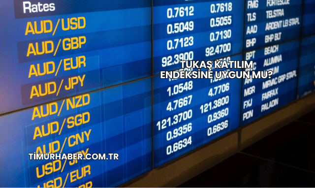 Tukaş Katılım Endeksine Uygun mu?