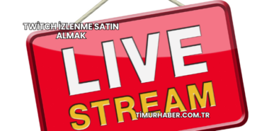 Twitch İzlenme Satın Almak