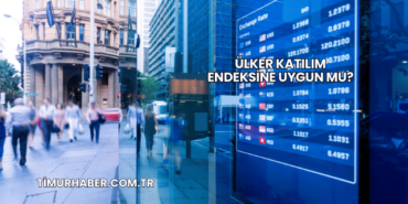 Ülker Katılım Endeksine Uygun mu?