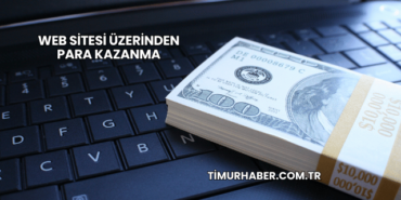 Web Sitesi Üzerinden Para Kazanma