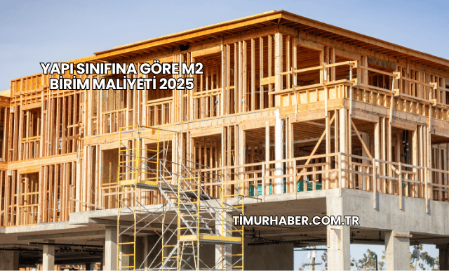 Yapı Sınıfına Göre m2 Birim Maliyeti 2025