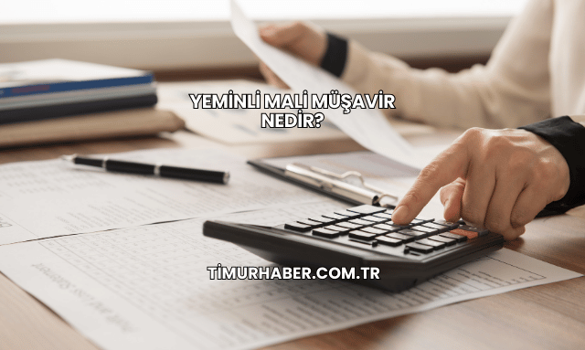 Yeminli Mali Müşavir Nedir?