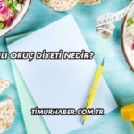 Aralıklı Oruç Diyeti Nedir?