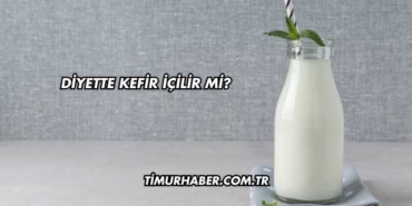 Diyette Kefir İçilir mi?