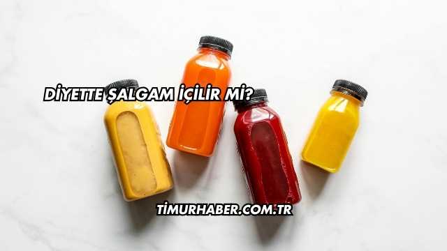 Diyette Şalgam İçilir mi?